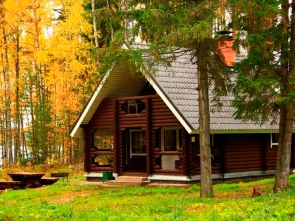 Турбаза в Сосновом Бору Карелии