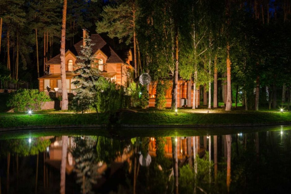 Дом у озера Солнечногорский район