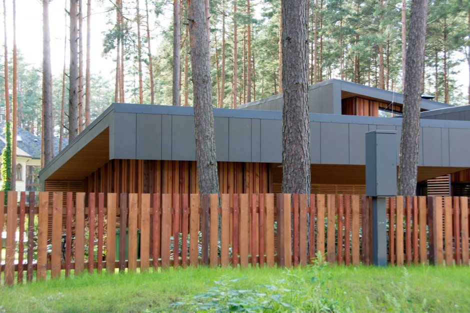 Дом фахверк в Сосновом Бору