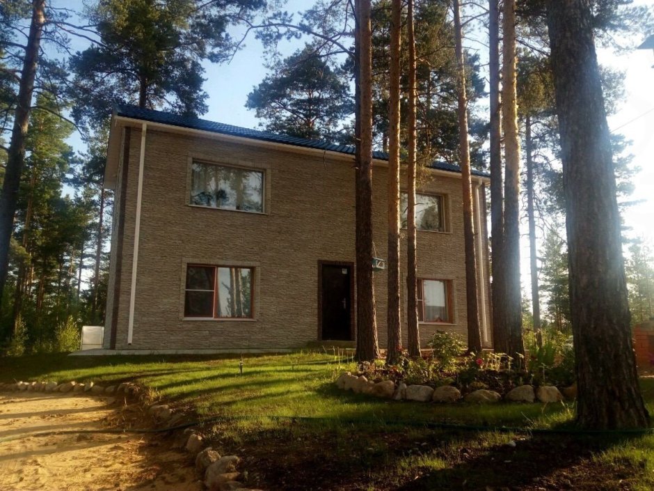 Дом в Сосновом Бору Ленинградской области