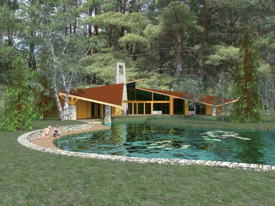 Вилла Форест Мостовской