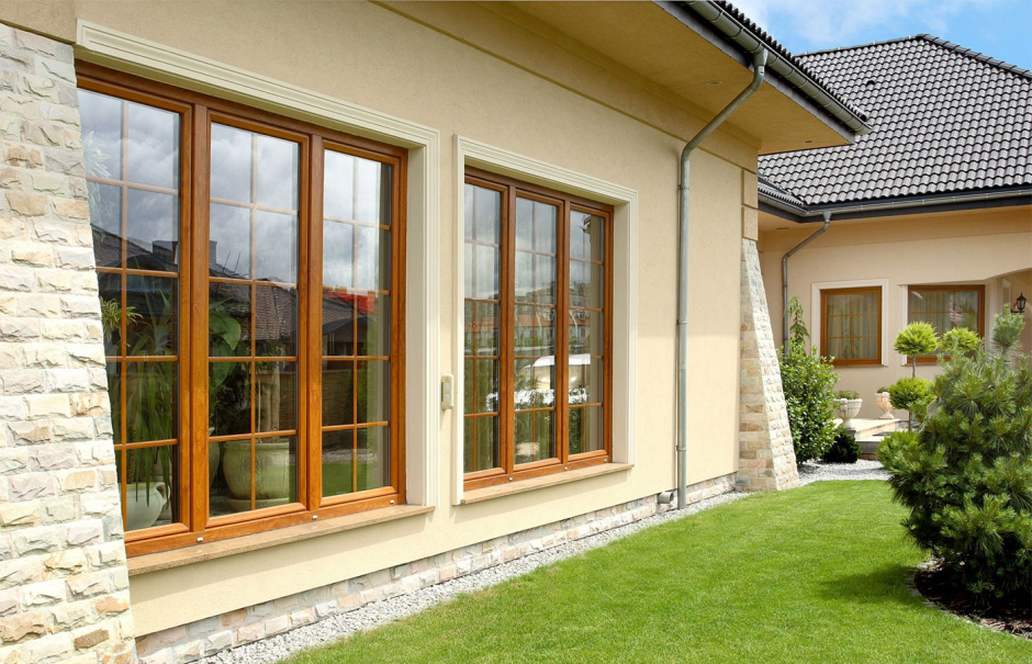 Окна в частном доме