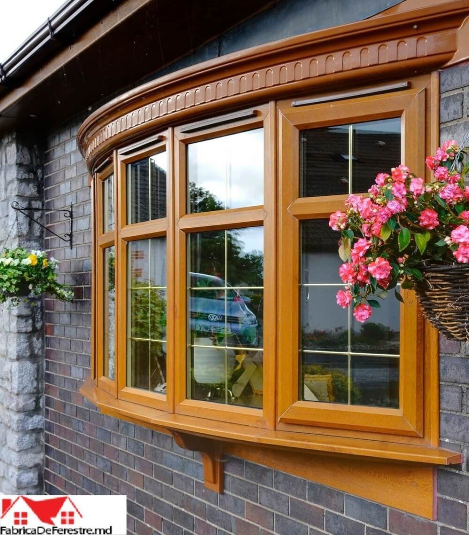 Арочные окна пластиковые