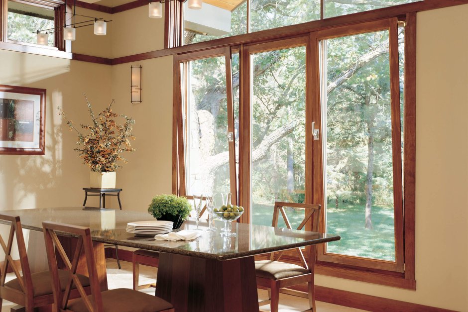 Пластиковые окна в загородном доме