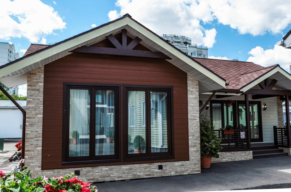 Окна в частном доме