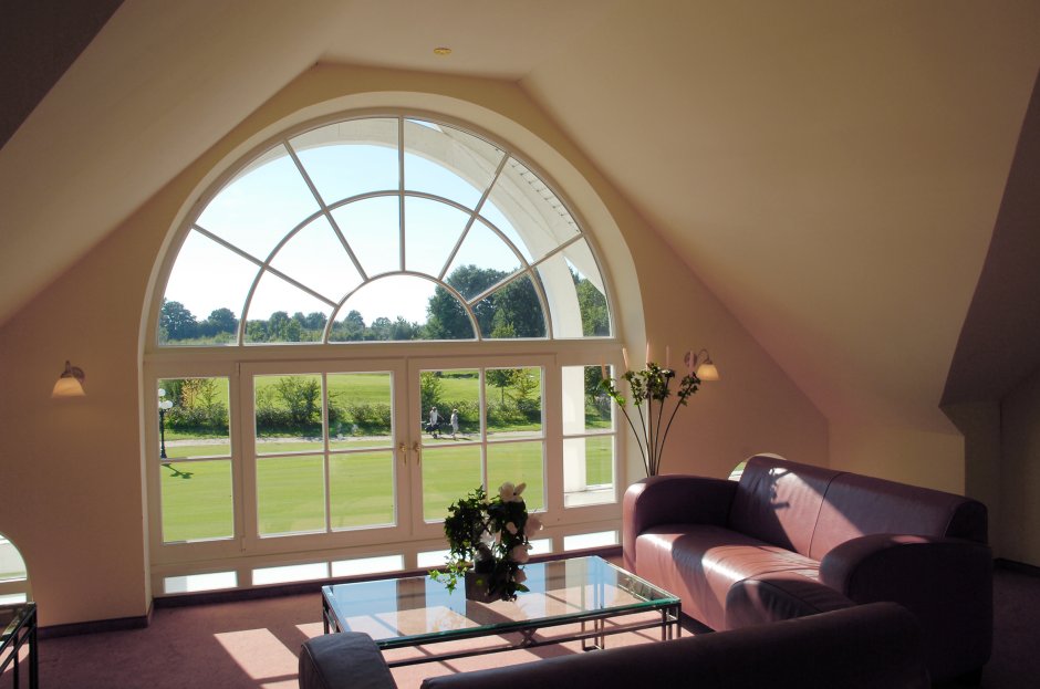 Панорамные окна