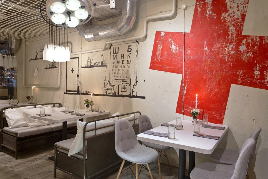 Ресторан на Шаболовке тюрьма