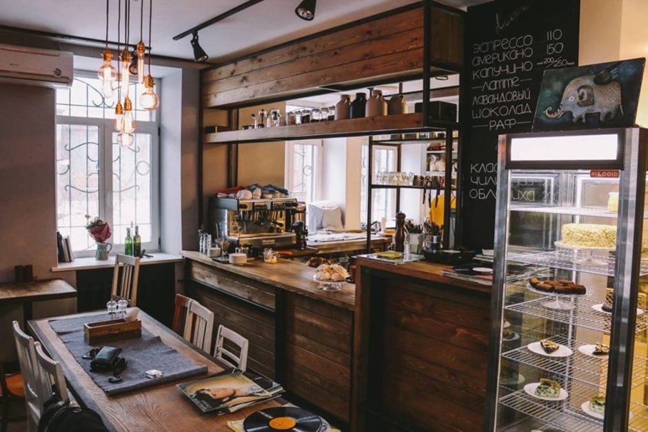 One teaspoon кафе