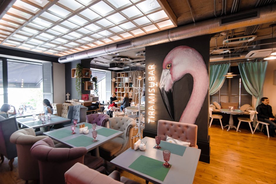 Интересные кафе