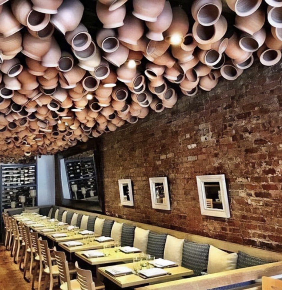 Креативный интерьер бара