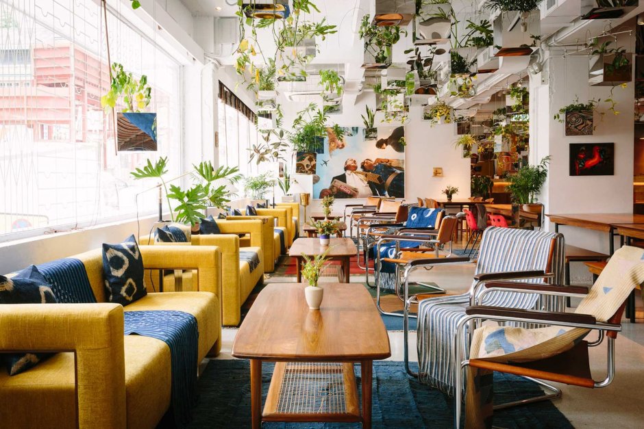 Самые уютные кафе мира