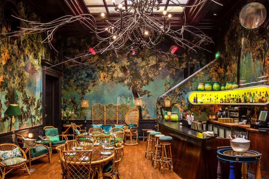 Ресторан скетч в Лондоне