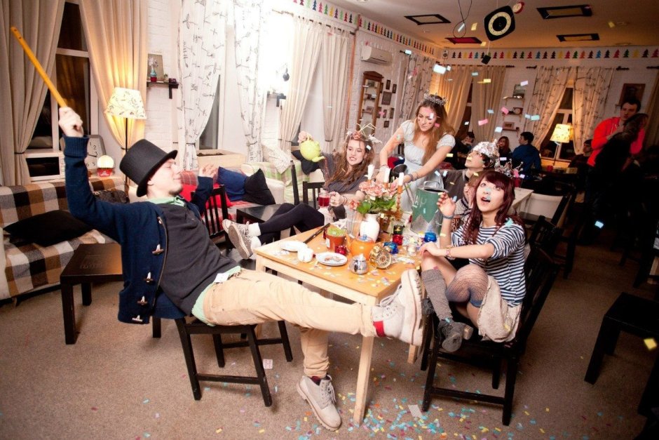 Антикафе циферблат Ростов