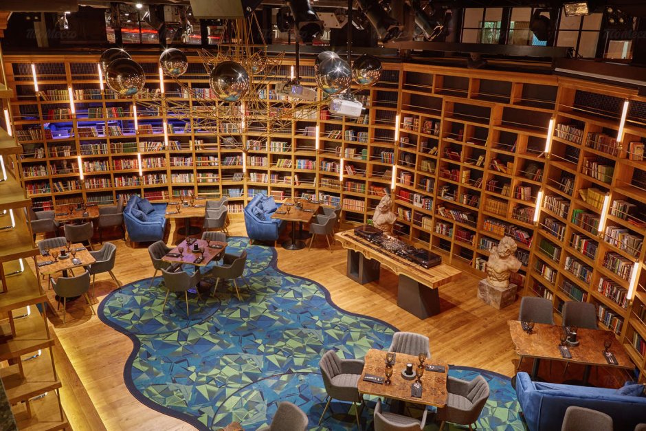 Community Stage (Космодамианская наб., 2)