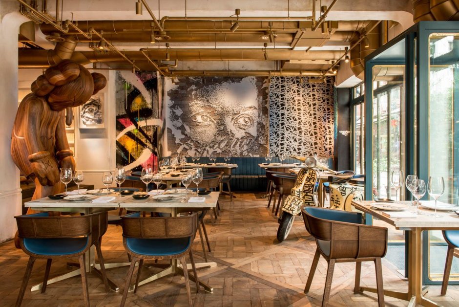 Ресторан Bibo Hong Kong