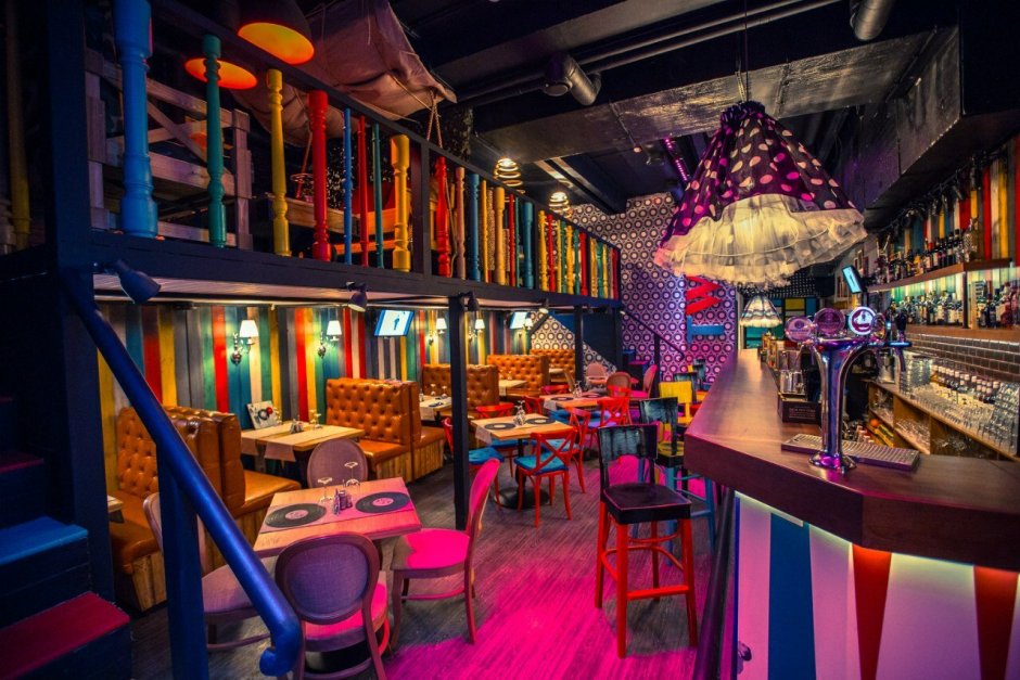 Бар сыто пьяно на Фрунзенской