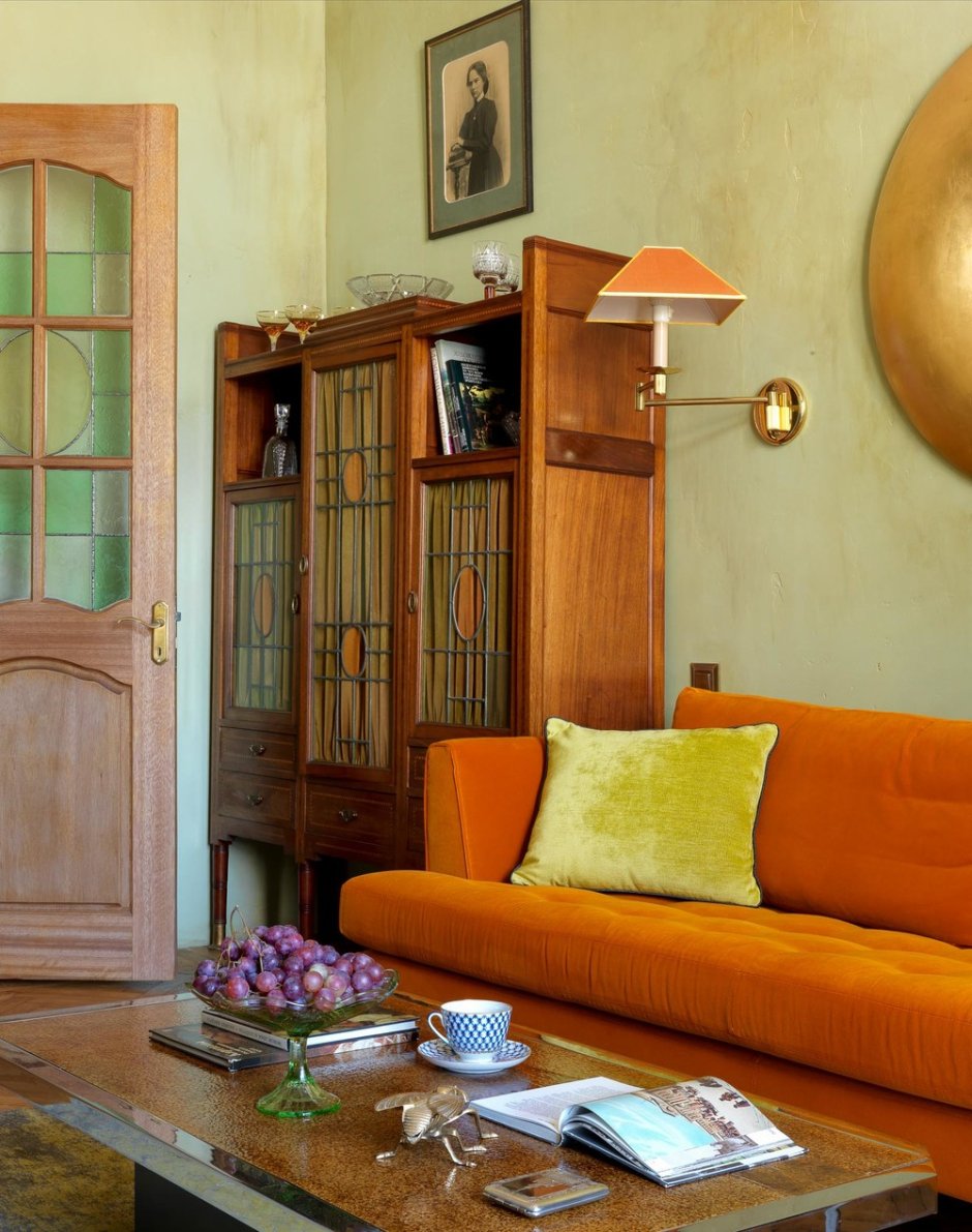 Советская мебель в современном интерьере