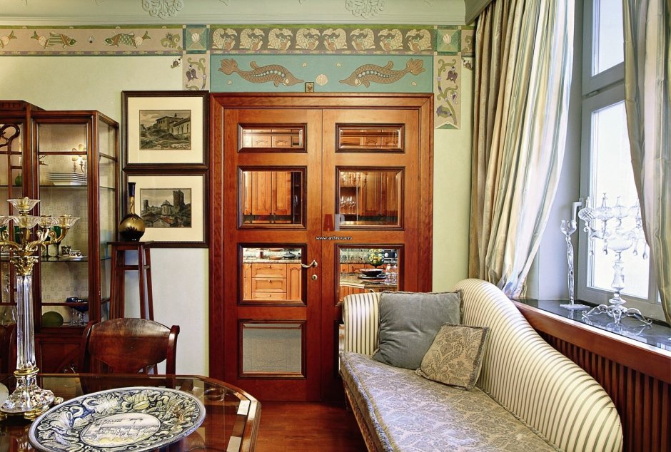 Интерьер 50-х годов