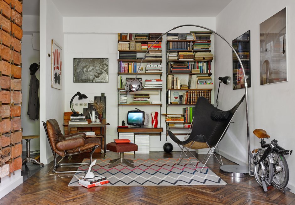 Советский стиль в современном интерьере