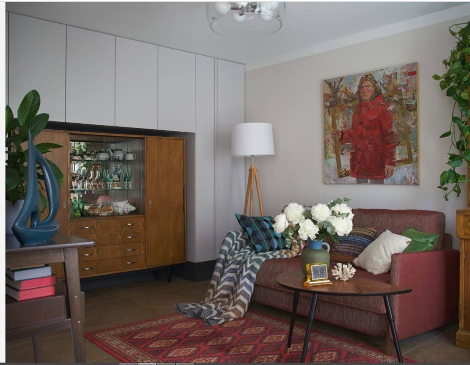 Советская мебель в современном интерьере