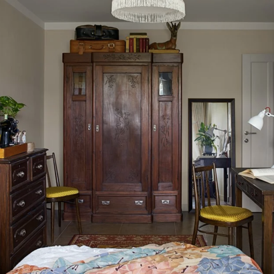 Советская спальня