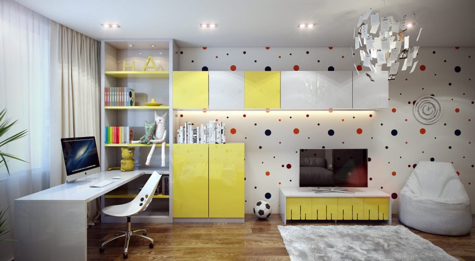 Комната школьника