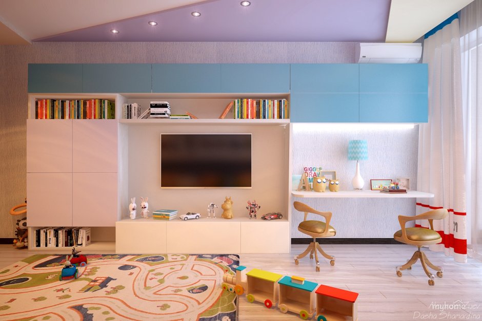 Телевизор в детскую комнату