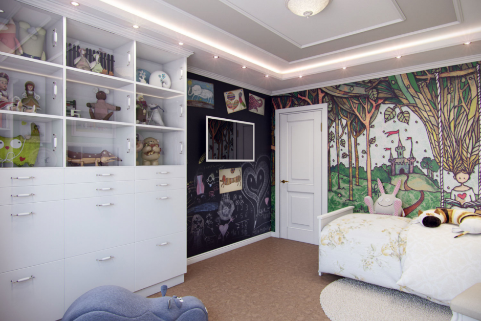 Телевизор в детской