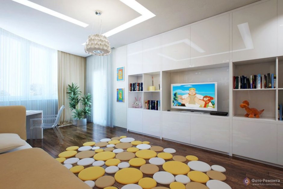 Детская с телевизором