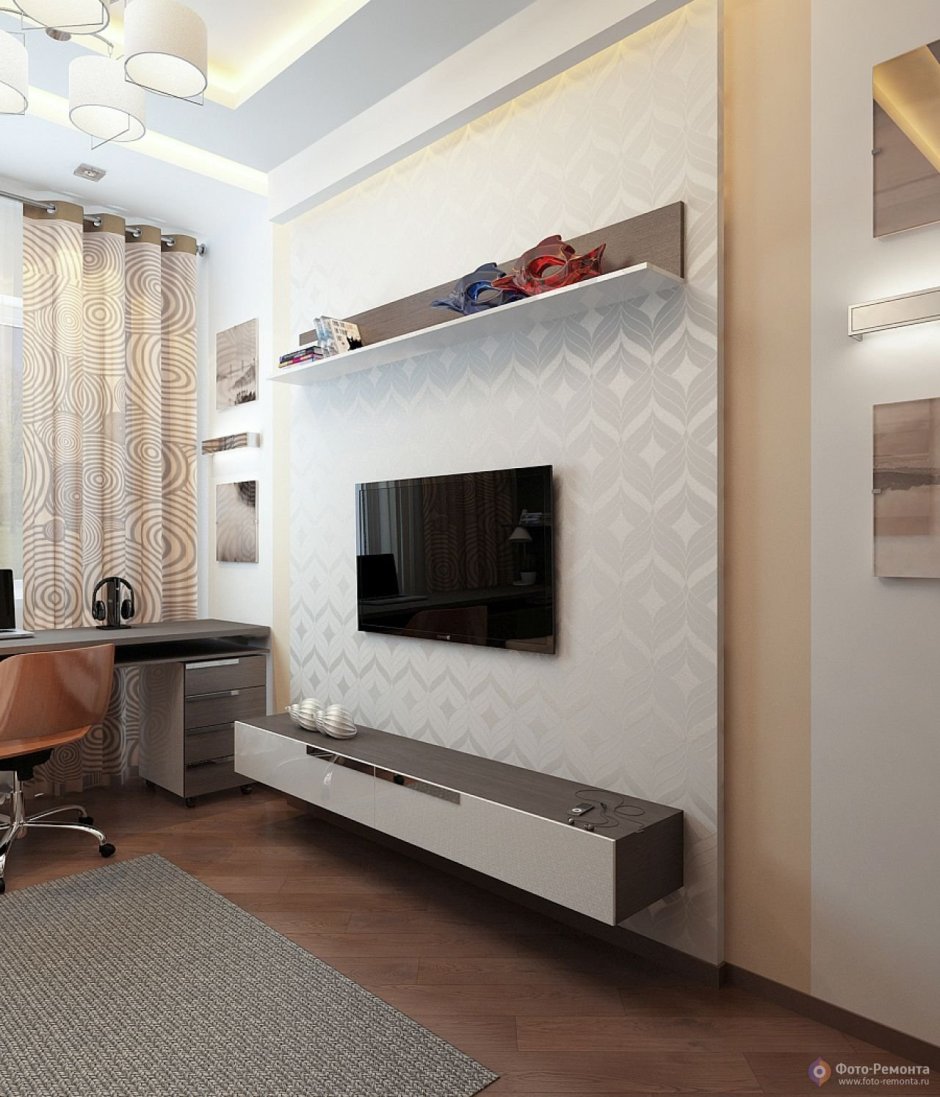 Гостиная в хрущевке