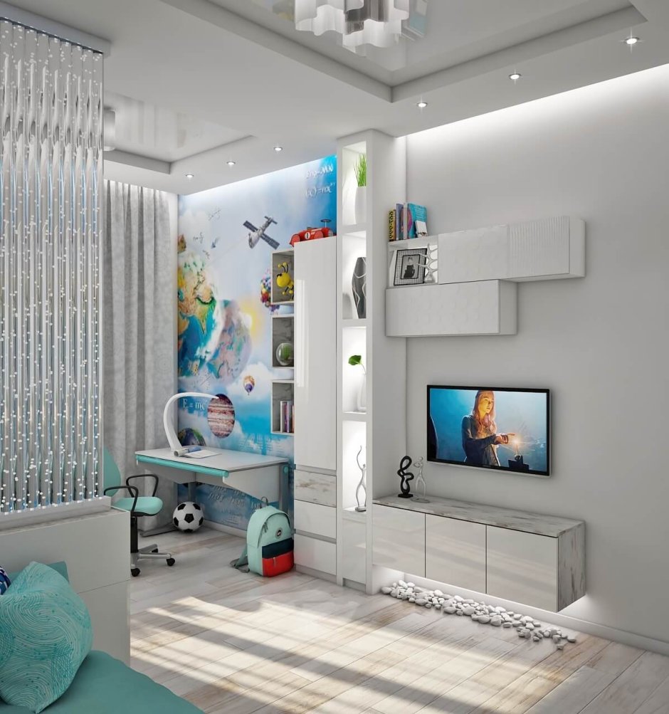 Спальня детская гостиная