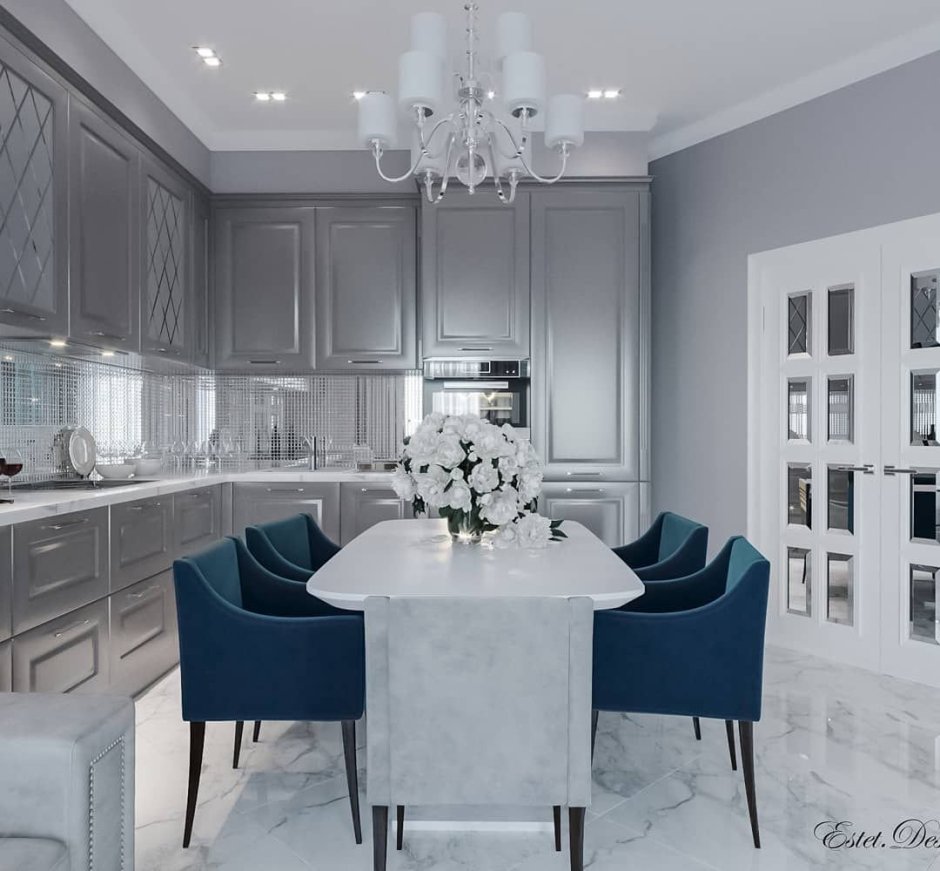 Кухня Тиффани Неоклассика