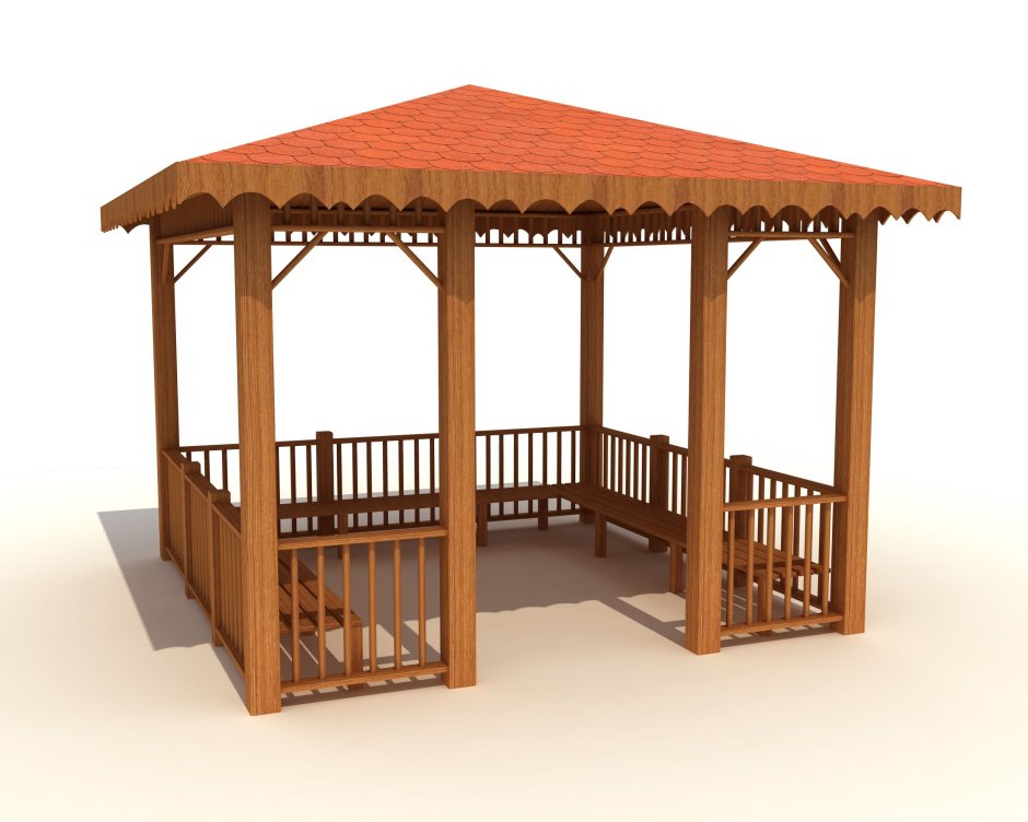 Коммерческие беседки