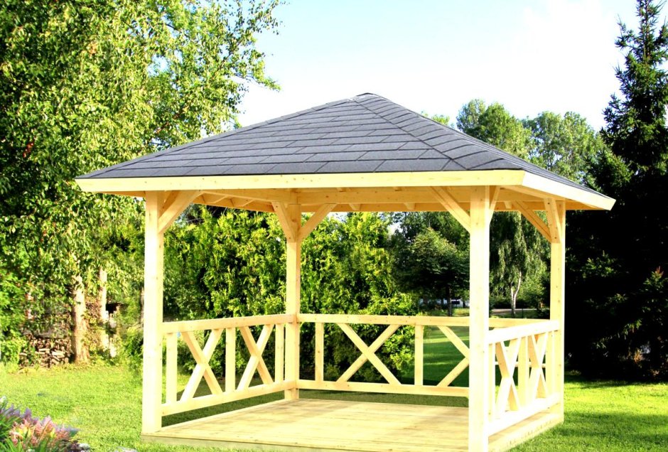 Беседка 3 на 4