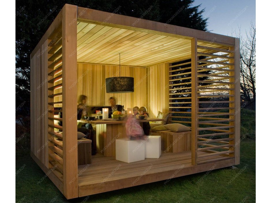 Беседка пергола Модерн