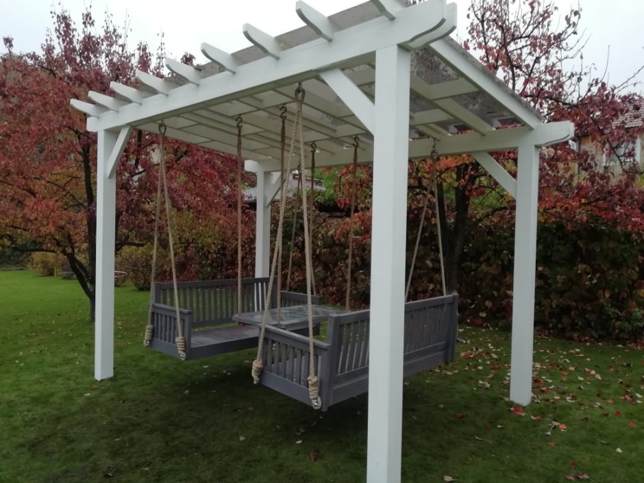Бесседка(пергола «Айсберг»)