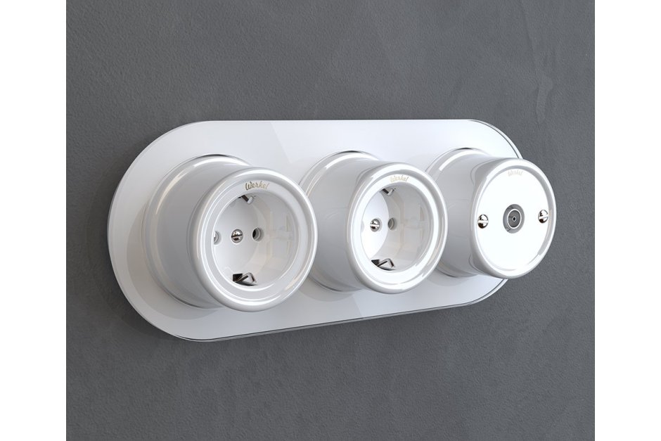 Werkel Favorit белый