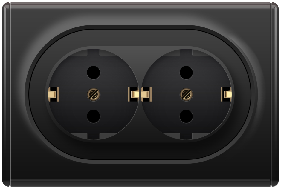 Розетка ONEKEYELECTRO С заземлением ONEKEYELECTRO