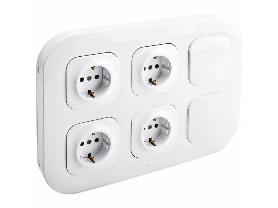 Legrand Quteo блок 6