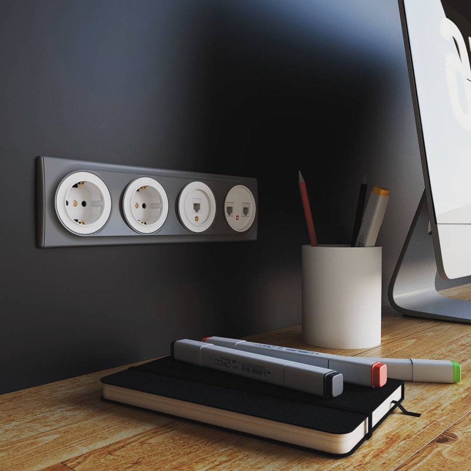 Розетки ONEKEY Florence