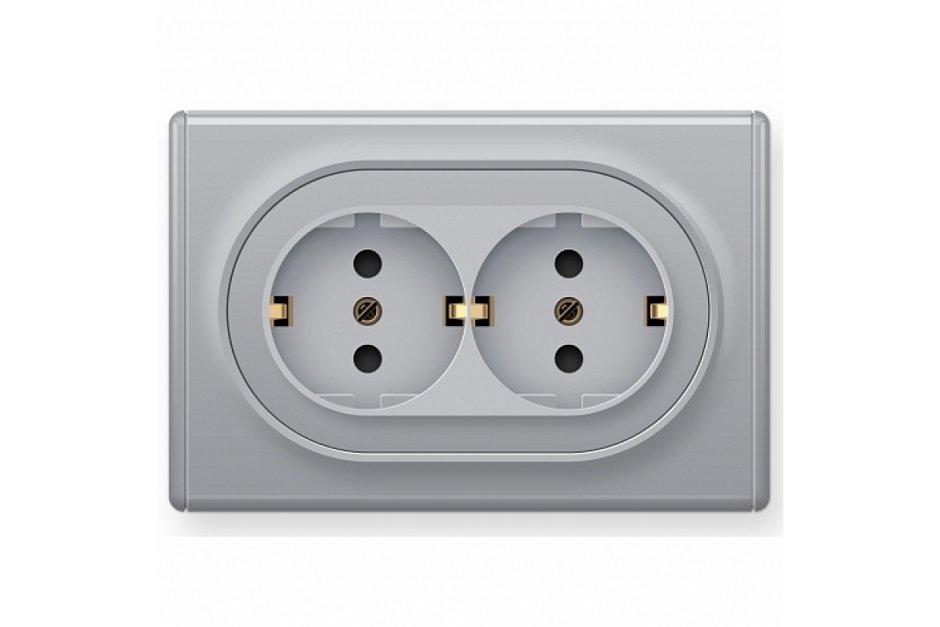 Розетка двойная ONEKEYELECTRO