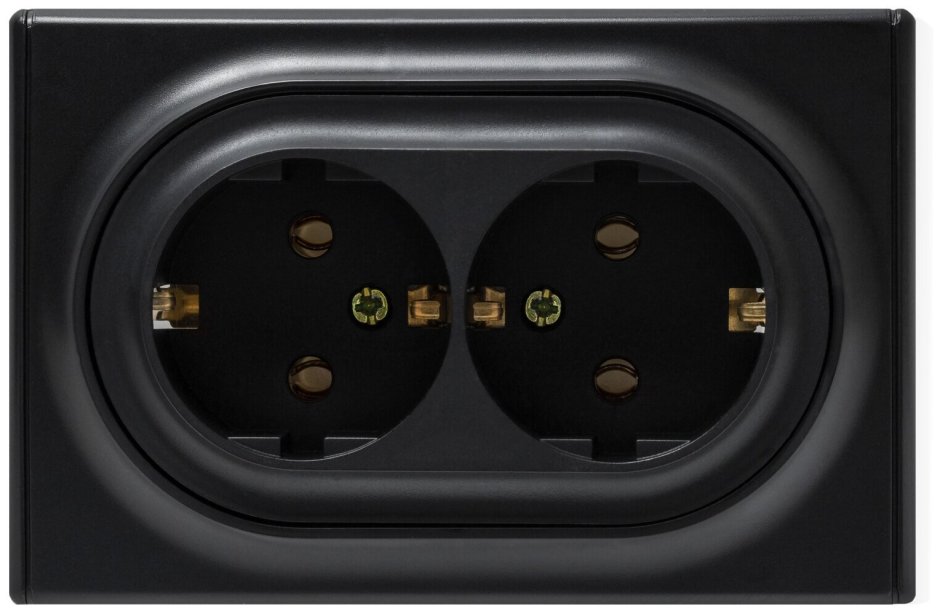 Розетка ONEKEYELECTRO Florence двойная