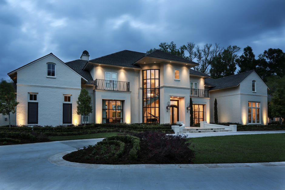 Американская Неоклассика экстерьер