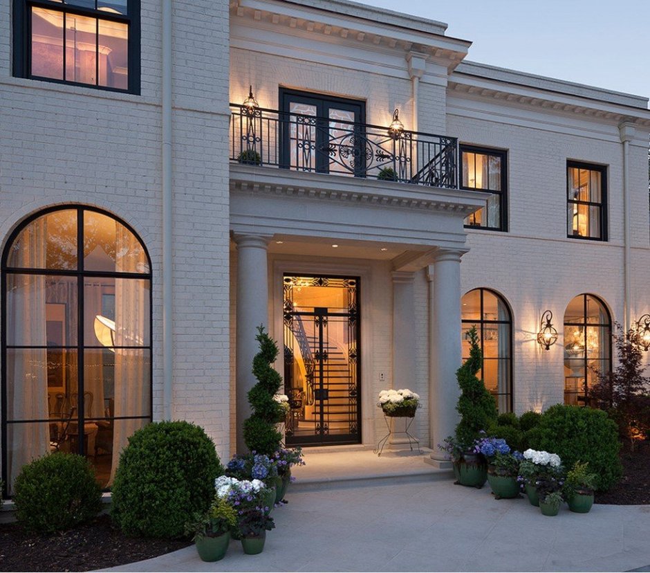 Американская Неоклассика экстерьер