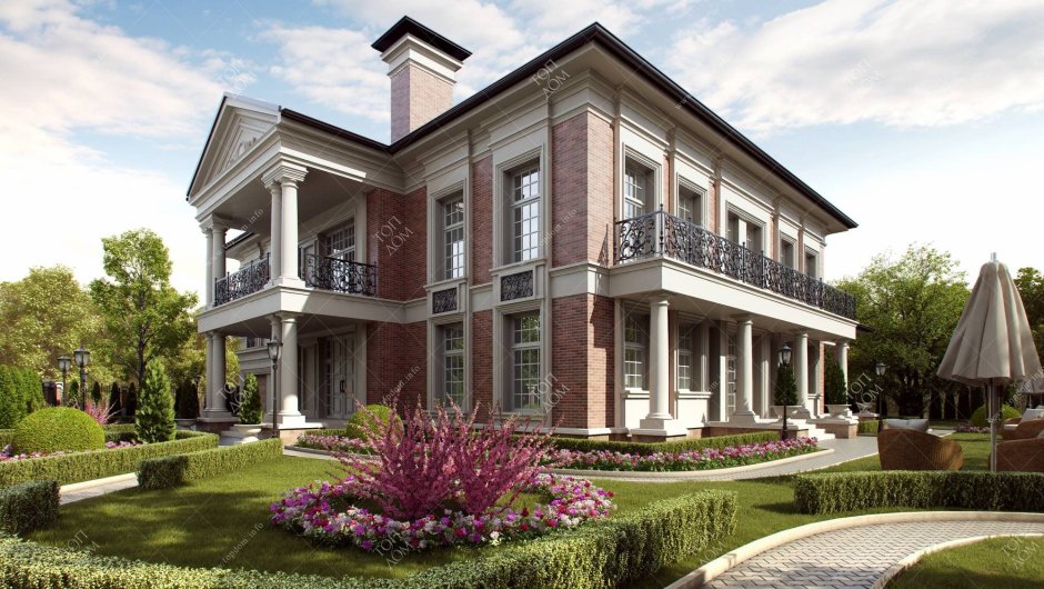 Фасад в классическом стиле