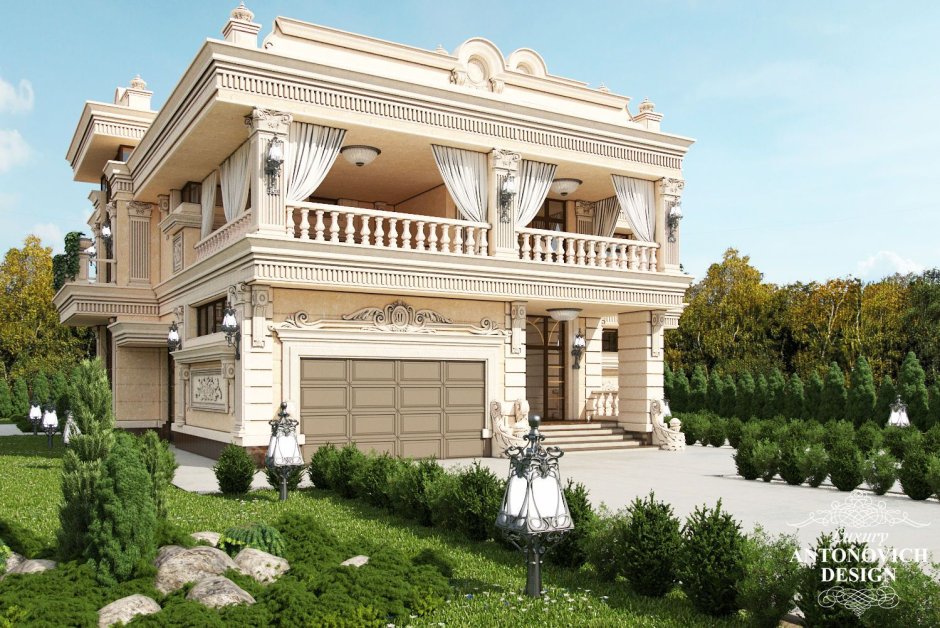 Antonovich Design экстерьер Villas