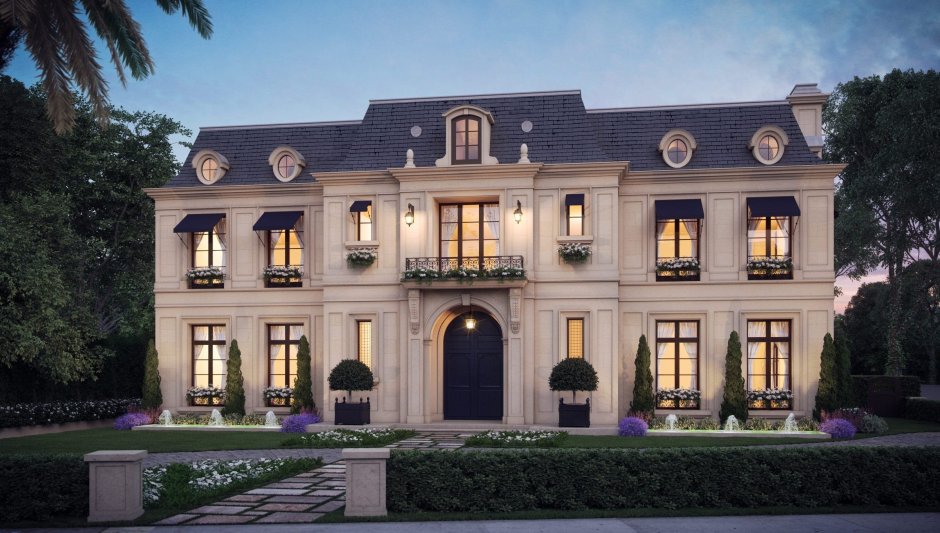 Особняк Лорен Франция