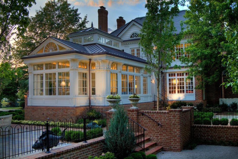 Усадьбы палладианский стиль Англия