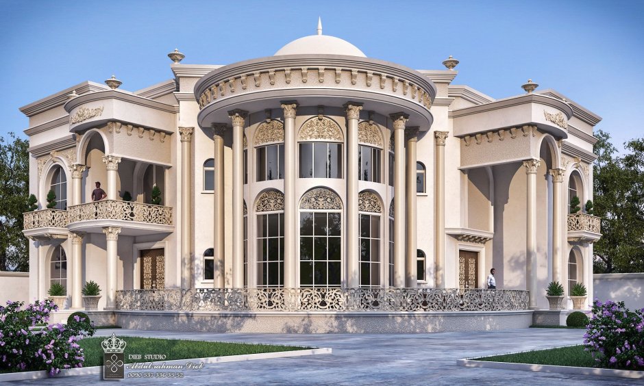 Классическая вилла Бехансе