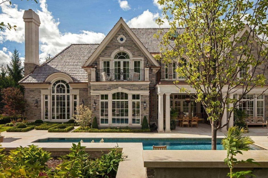 Особняк Тюдоров в Англии